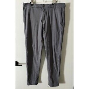 Lululemon Commission Pant Size 34x32 Classic Tapered Golf Light Gray